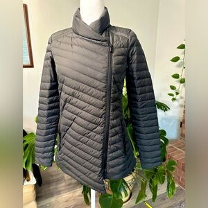 🛍️ ATHLETA Black Down  Jacket Size XXS excellent condition